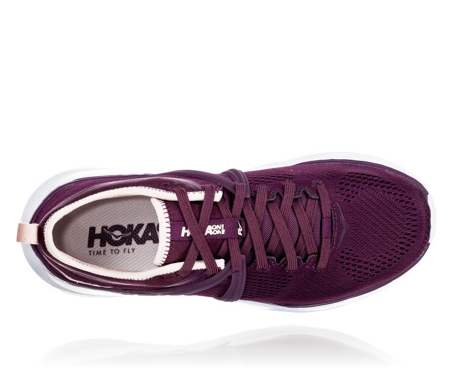 Tenis Hoka One One Mujer Morados - Tivra - CMRG51420